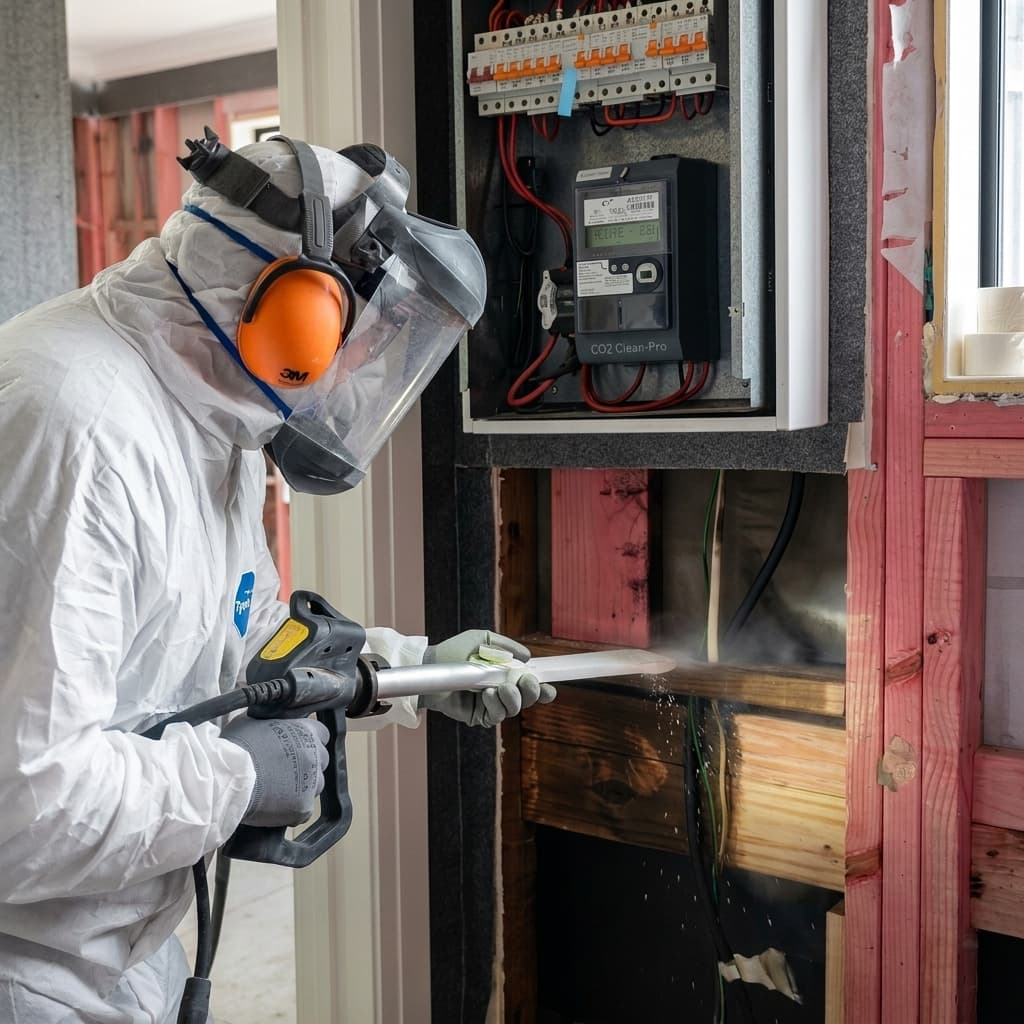 Electrical & Sensitive Equipment Cleaning