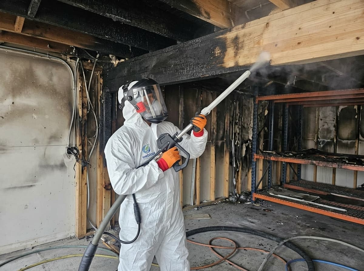 Fire & Smoke Damage Restoration
