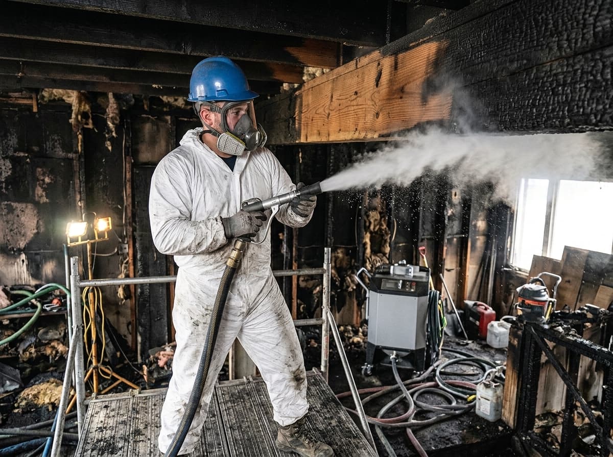 Fire & Smoke Damage Restoration