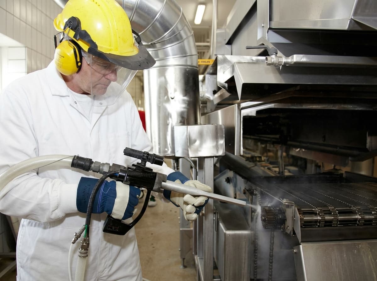 Food & Beverage Industry Cleaning