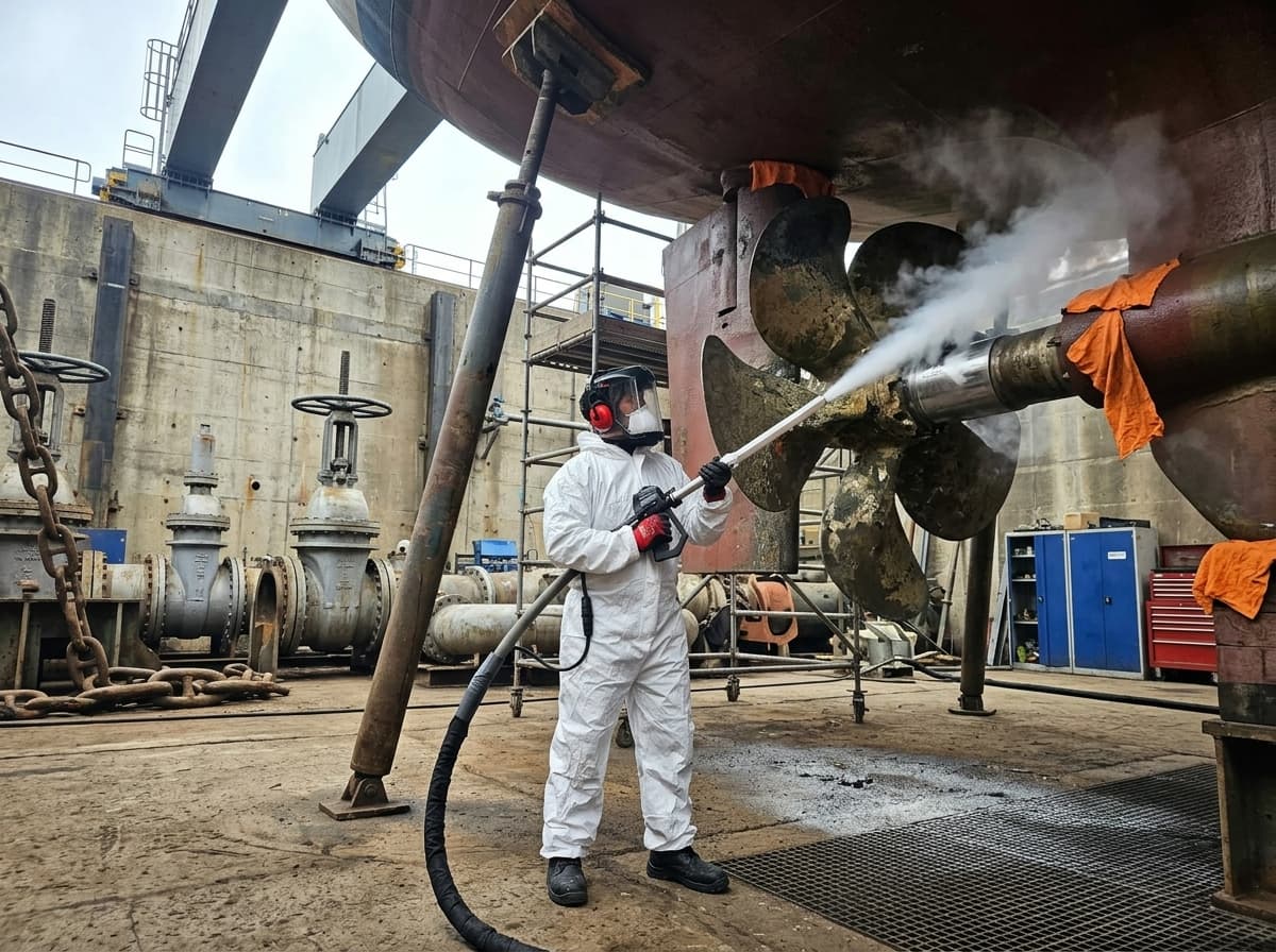 Marine & Ship Cleaning