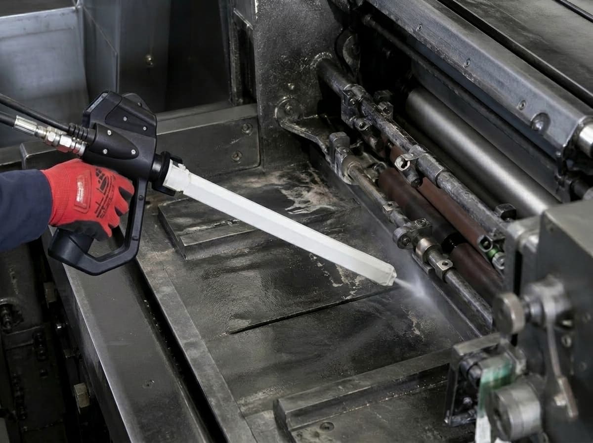 Printing & Manufacturing Equipment Cleaning