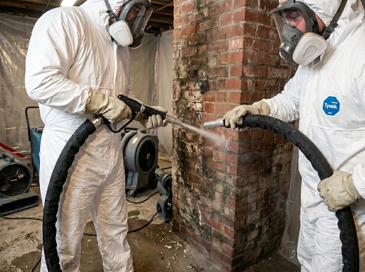 Water Damage & Structural Drying
