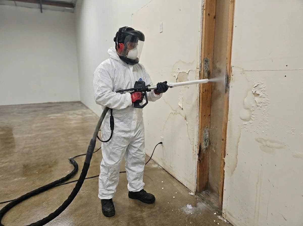Water Damage & Structural Drying